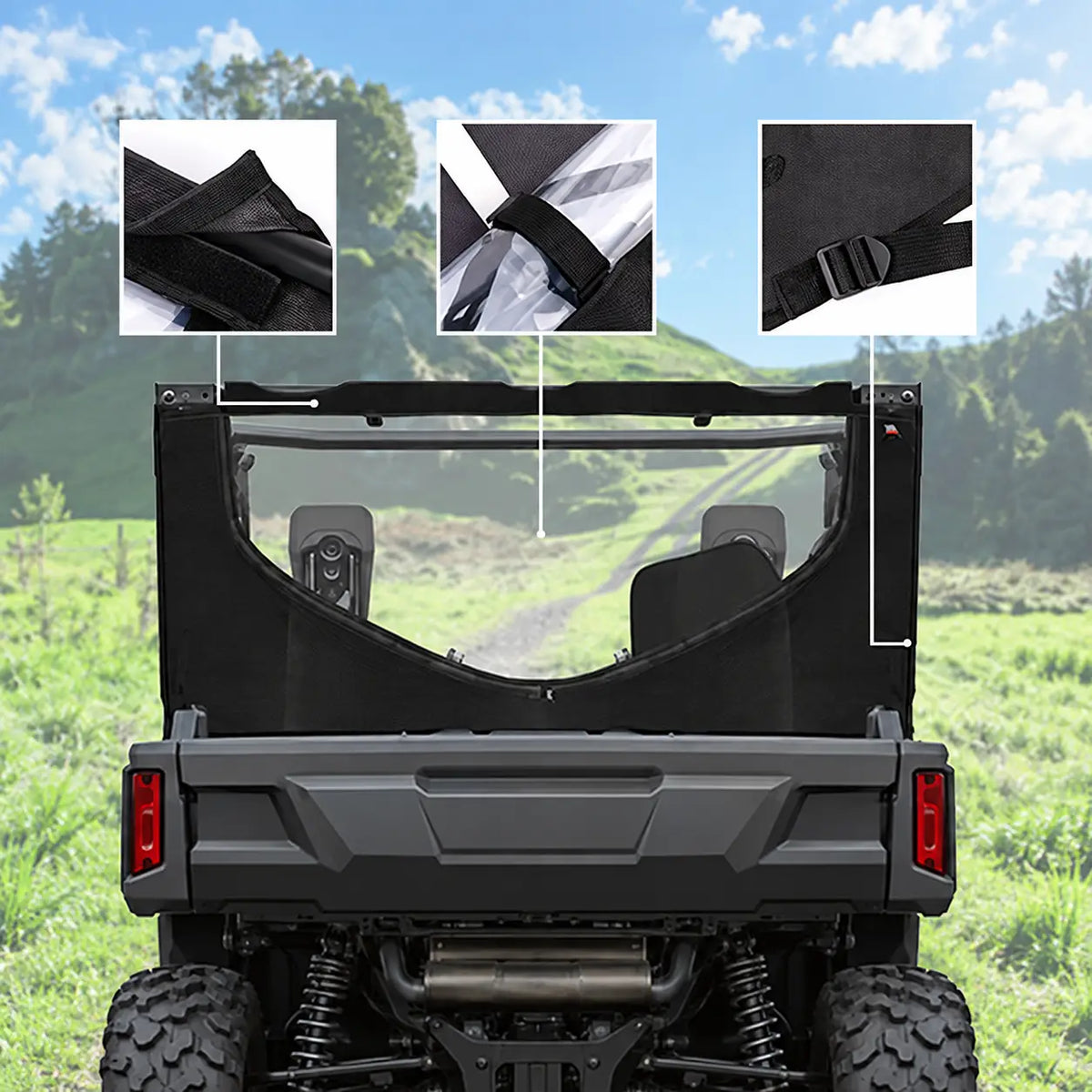 Flexible Protection for Seasonal Use