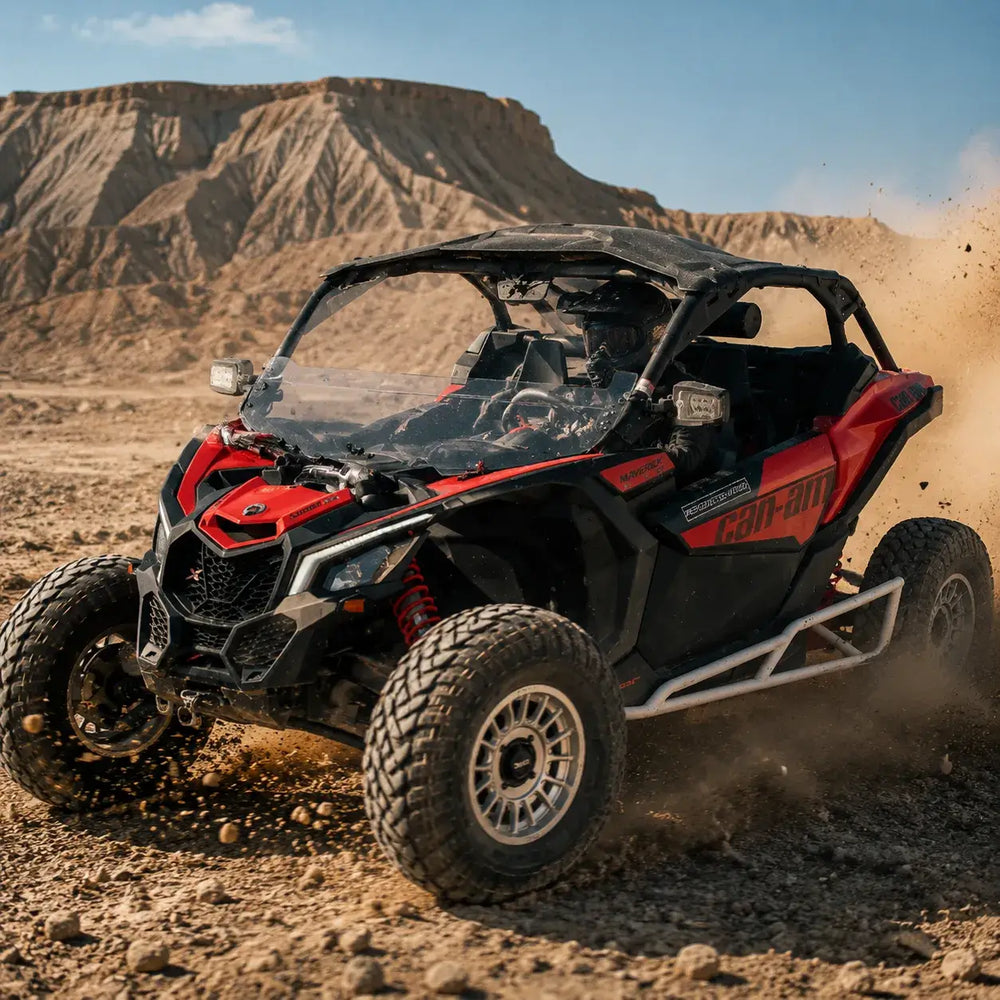 Dry and Dusty Routes