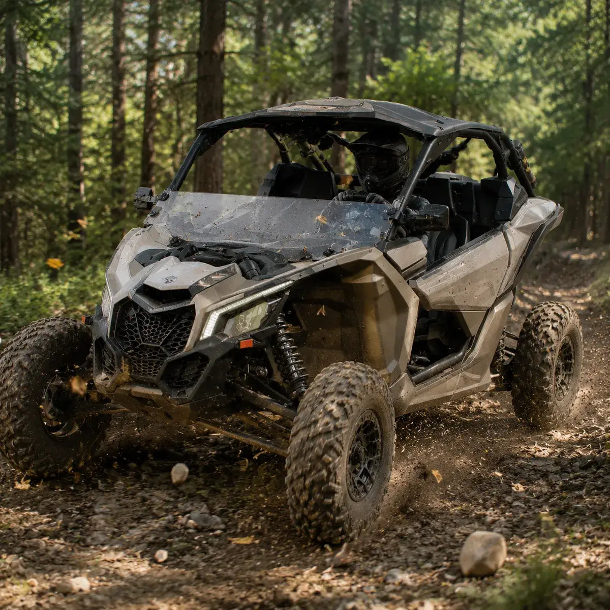 Wooded and Off-Road Trails
