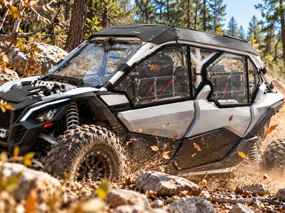 Rocky and Wooded Trails