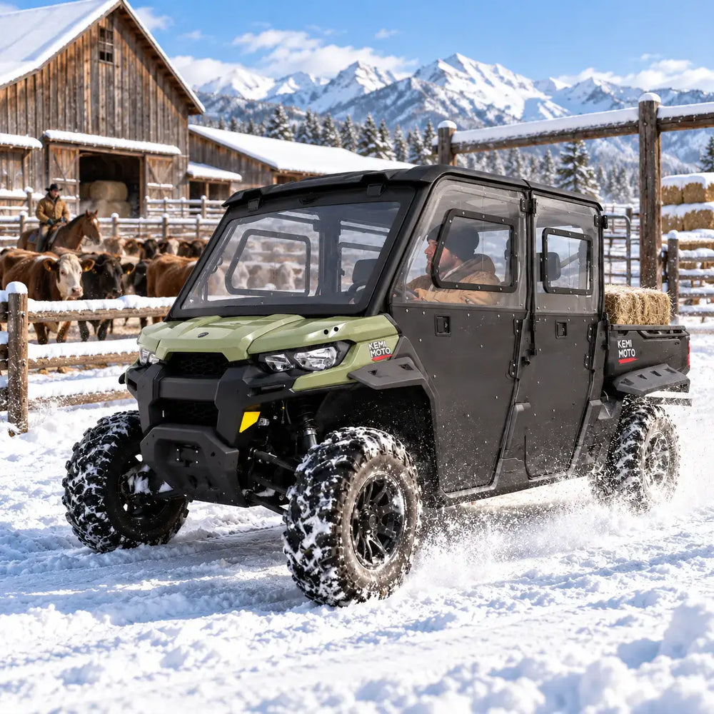 Cold-Weather Ranch Travel