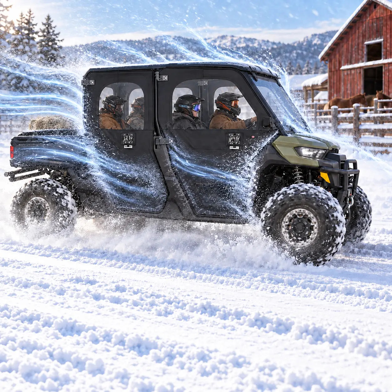 Seasonal Comfort for a MAX Cab