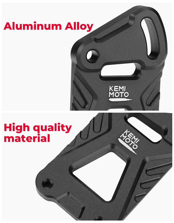 Motorcycle Windshield Risers Extension Adjustable Bracket for KLR 650 KLR650 - Kemimoto