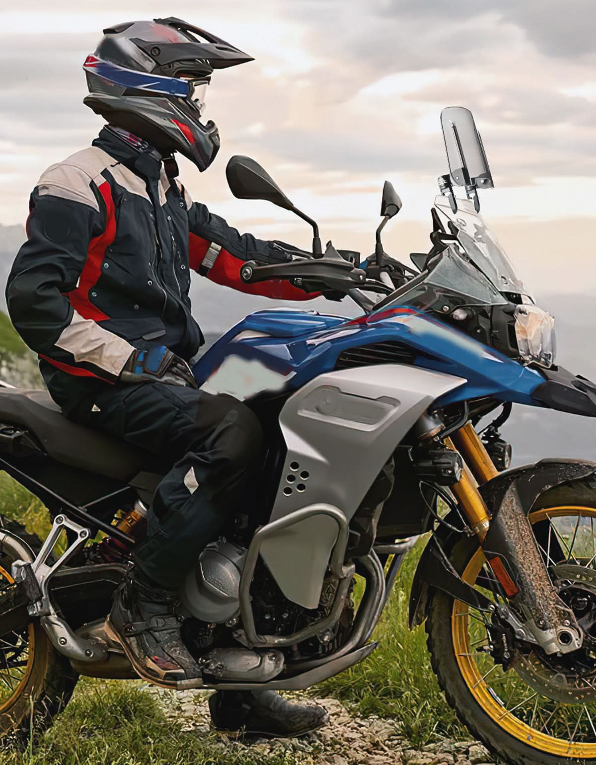 Upgraded Aluminum Metal Heightened Windshield - Kemimoto