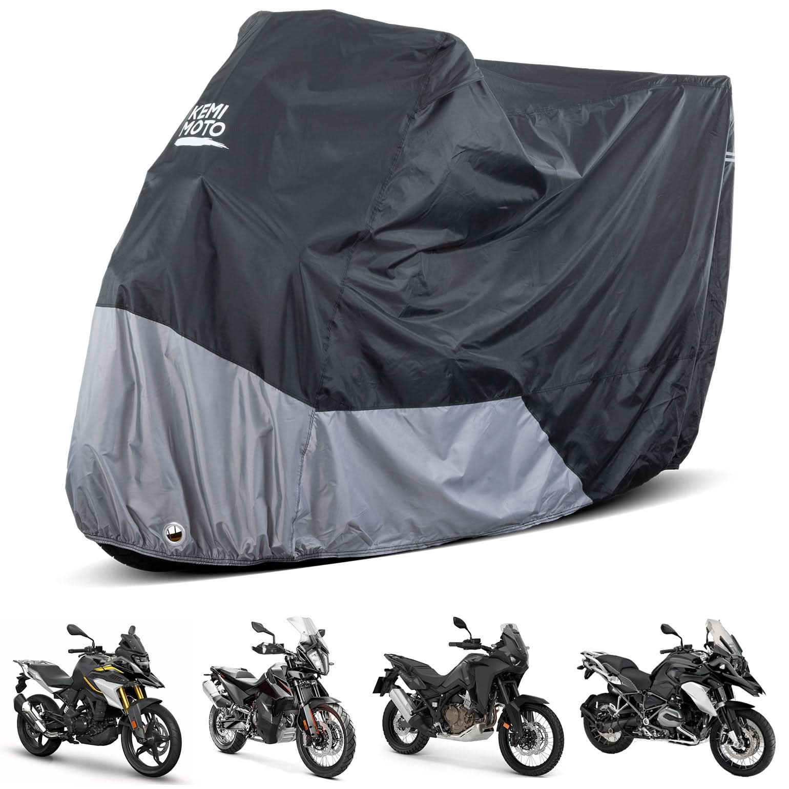 Motorcycle Cover Adventure for R1250 GS TENERE 700 KLR650 - Kemimoto