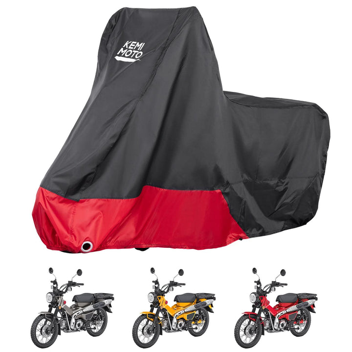Weatherproof Motorcycle Cover for CT125 Trail 125 2021-2025 - Kemimoto