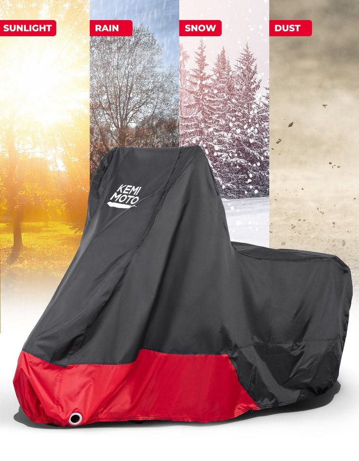Weatherproof Motorcycle Cover for CT125 Trail 125 2021-2025 - Kemimoto