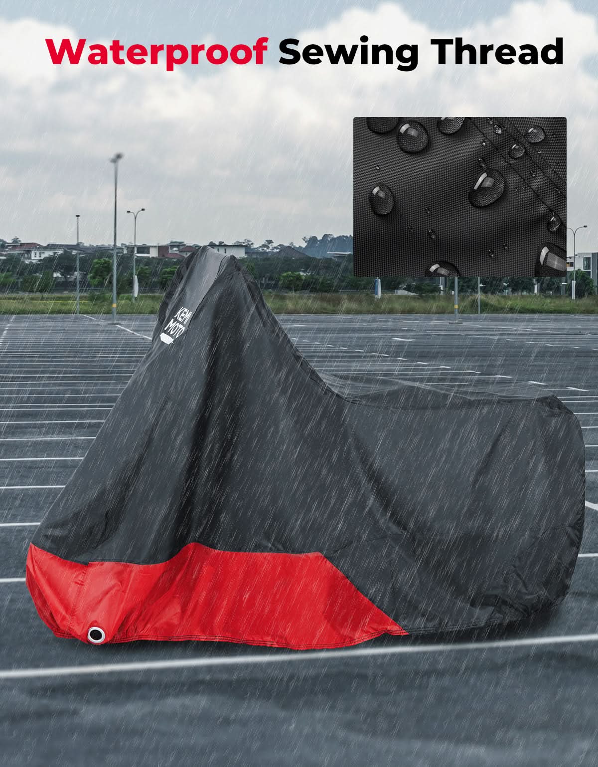 Weatherproof Motorcycle Cover for CT125 Trail 125 2021-2025 - Kemimoto