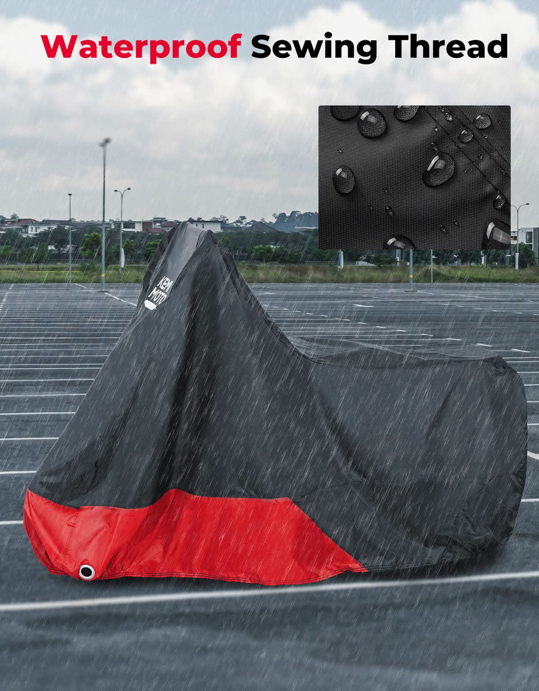 Weatherproof Motorcycle Cover for CT125 Trail 125 2021-2025 - Kemimoto