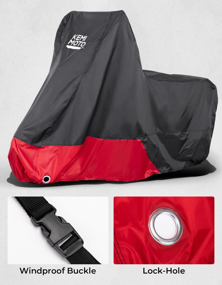 Weatherproof Motorcycle Cover for CT125 Trail 125 2021-2025 - Kemimoto