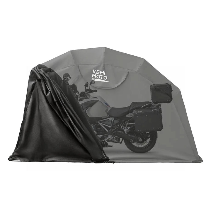 600D Motorcycle Storage Shelter Cover Outdoor for Trike Touring