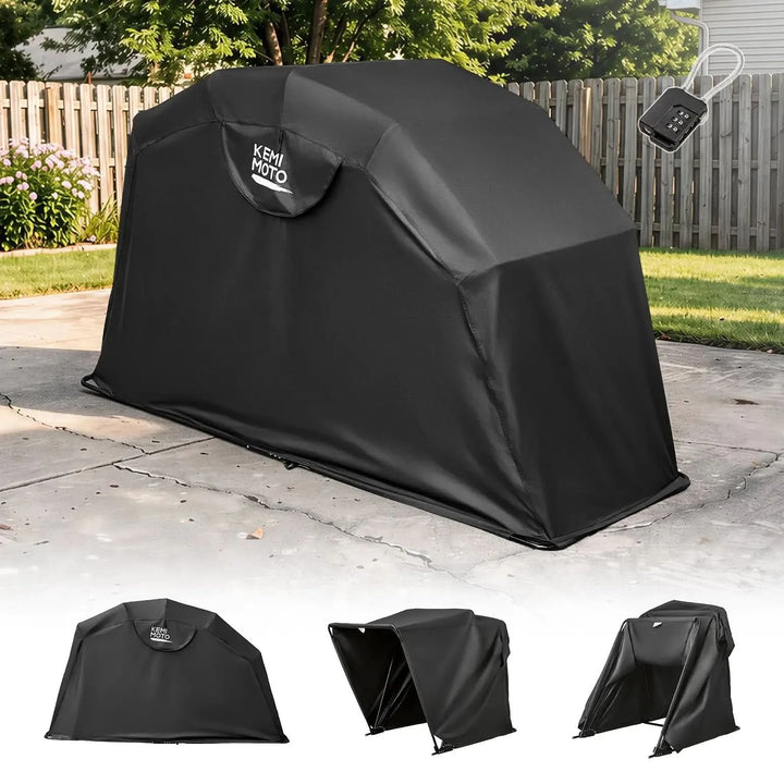 600D Motorcycle Storage Shelter Cover Outdoor for Trike Touring