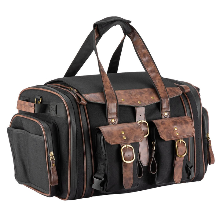 Motorcycle Tail Bag, 60L Expandable Bag Luggage - Kemimoto