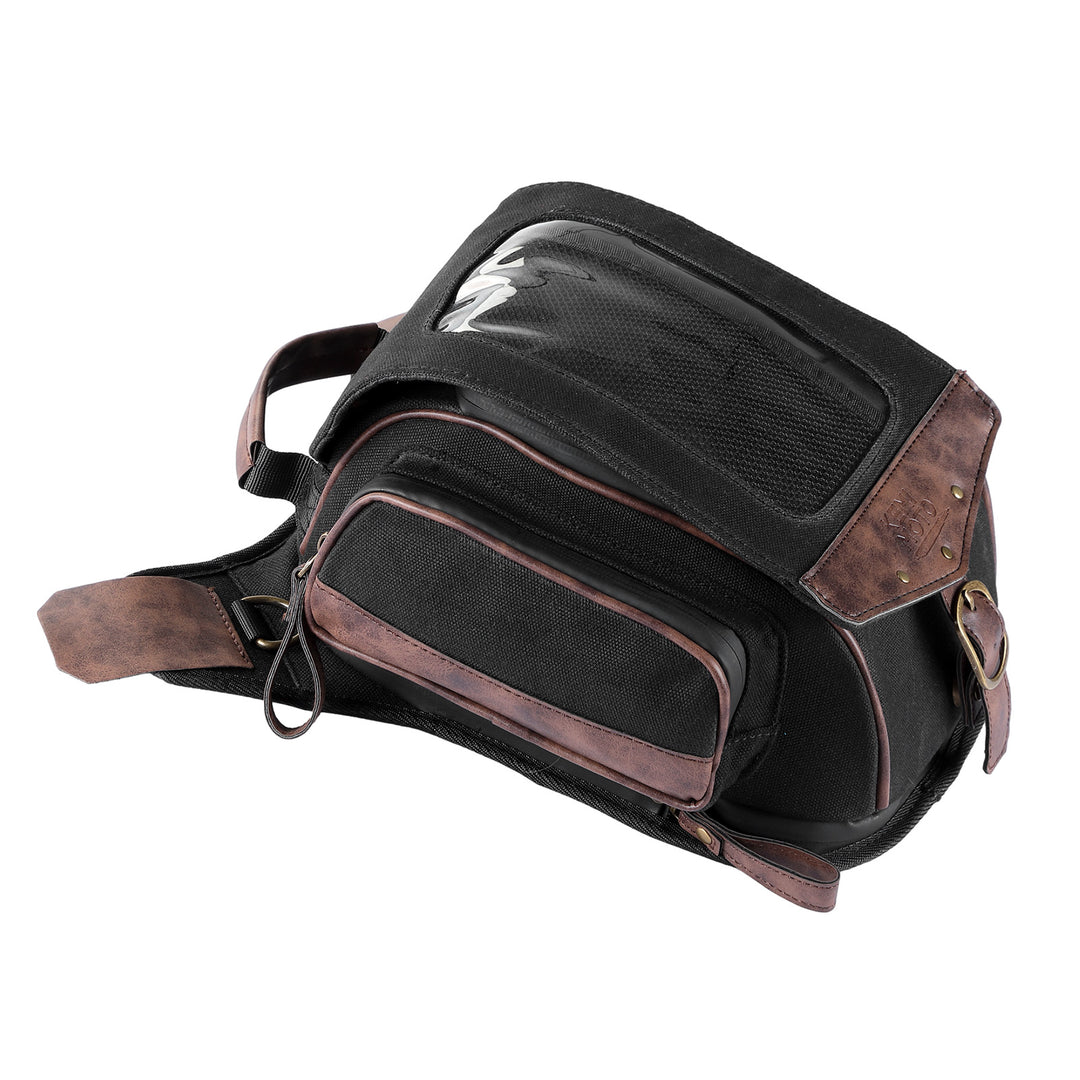 8.5L Expandable Tank Bag For Motorcycle Riding