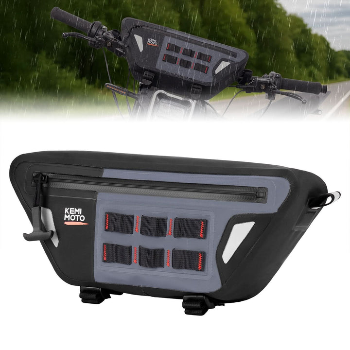 2L Waterproof Motorcycle Handlebar Bag for Sur-Ron|Talaria