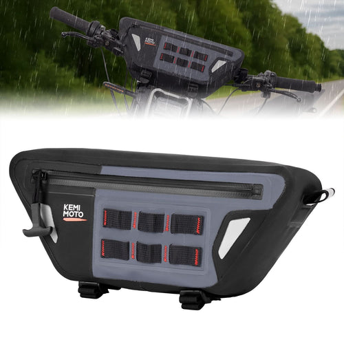 2L Waterproof Motorcycle Handlebar Bag for Sur-Ron|Talaria - Kemimoto