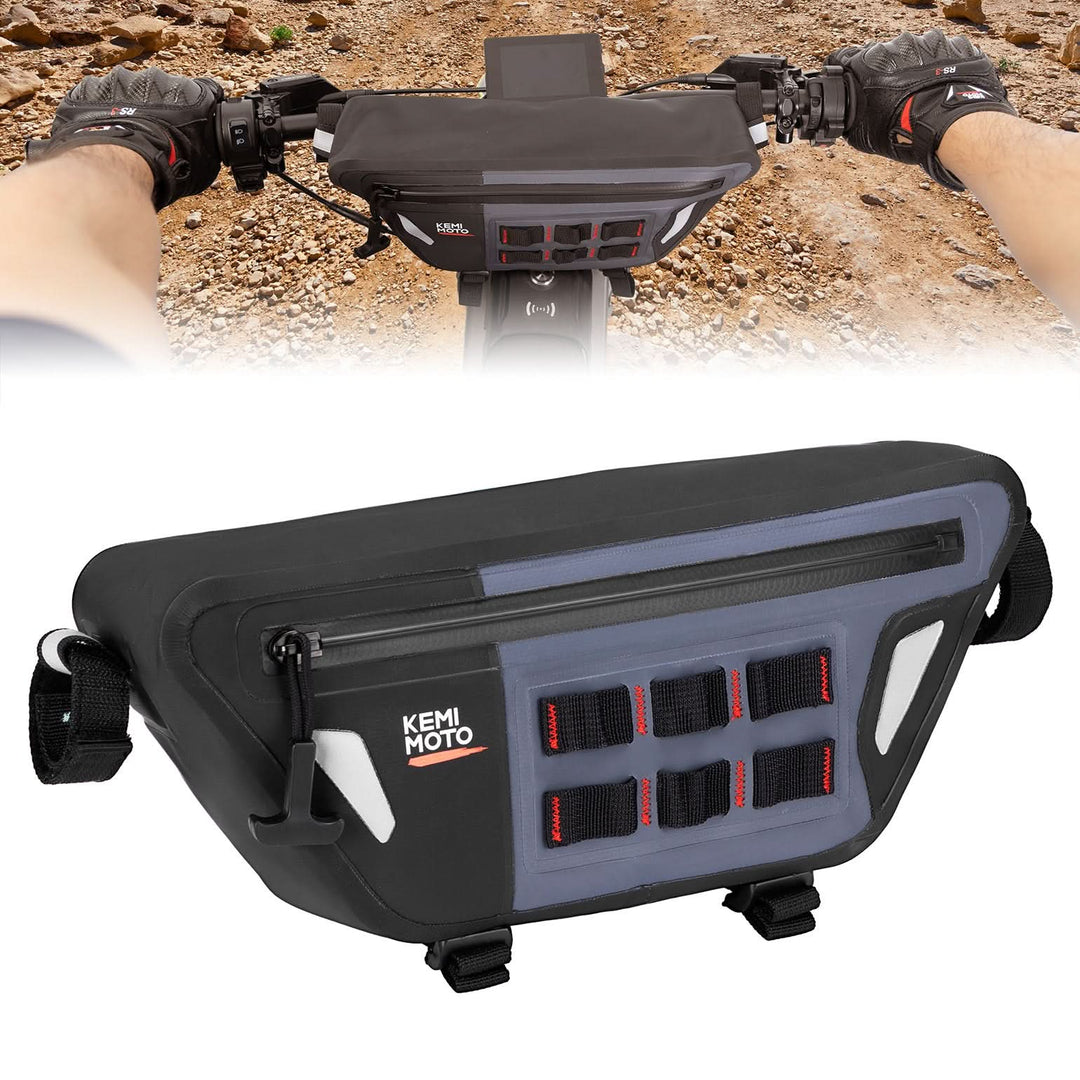 2L Waterproof Motorcycle Handlebar Bag for Sur-Ron|Talaria
