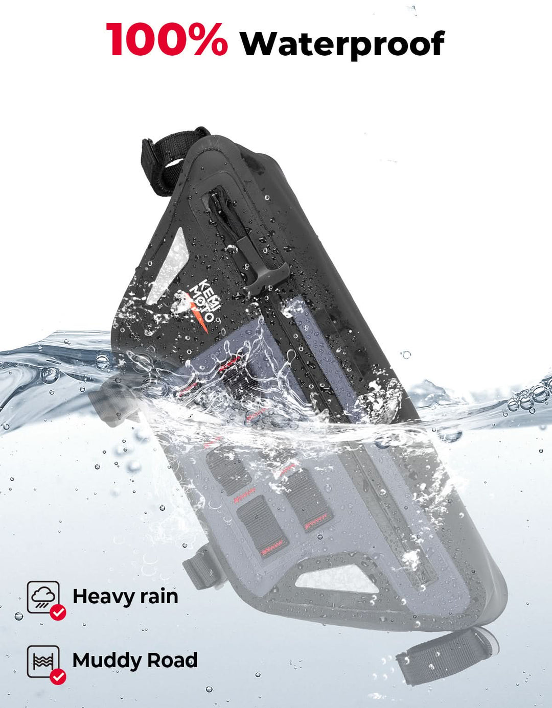 2L Waterproof Motorcycle Handlebar Bag for Sur-Ron|Talaria