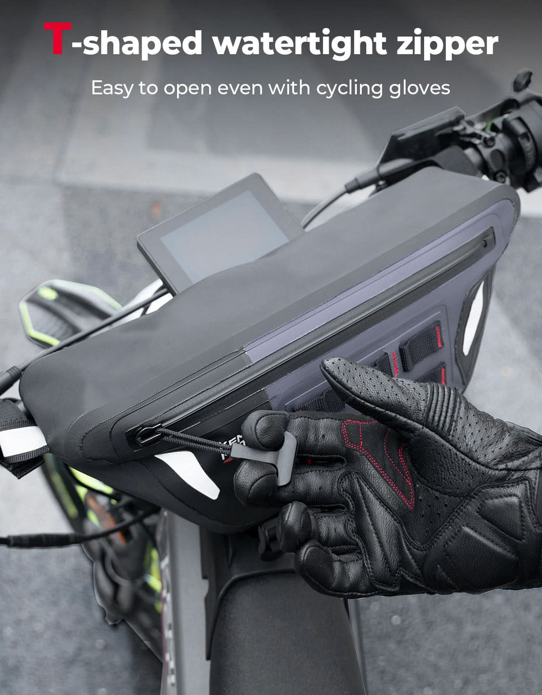 2L Waterproof Motorcycle Handlebar Bag for Sur-Ron|Talaria