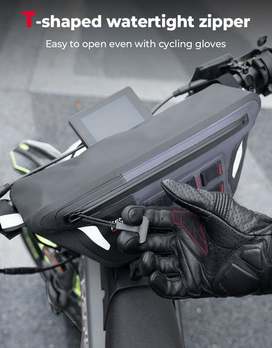 2L Waterproof Motorcycle Handlebar Bag for Sur-Ron|Talaria - Kemimoto