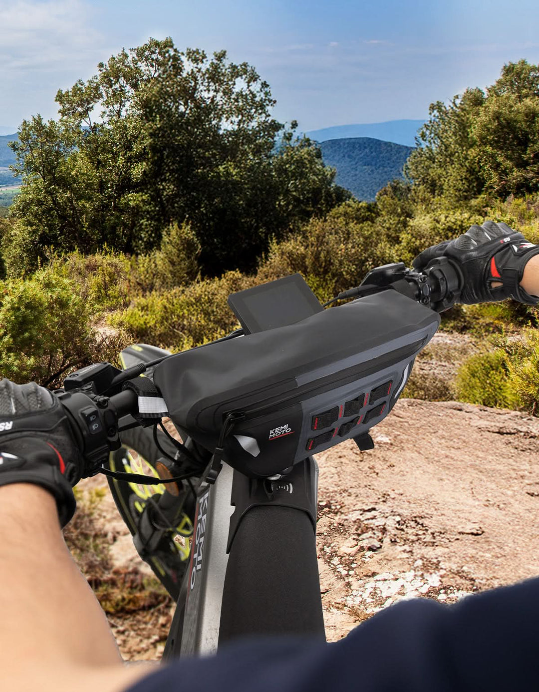 2L Waterproof Motorcycle Handlebar Bag for Sur-Ron|Talaria