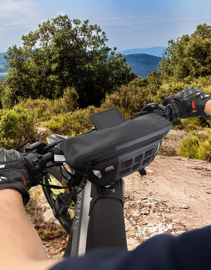 2L Waterproof Motorcycle Handlebar Bag for Sur-Ron|Talaria