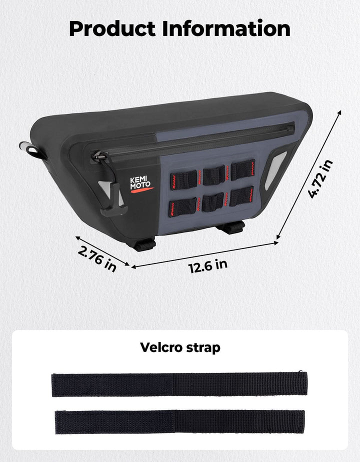 2L Waterproof Motorcycle Handlebar Bag for Sur-Ron|Talaria