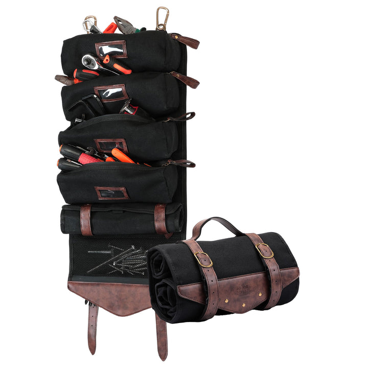 Roll Up Tool Bag for Motorcycle|ATV|UTV