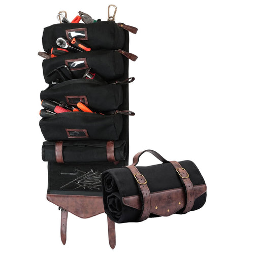 Roll Up Tool Bag for Motorcycle|ATV|UTV - Kemimoto