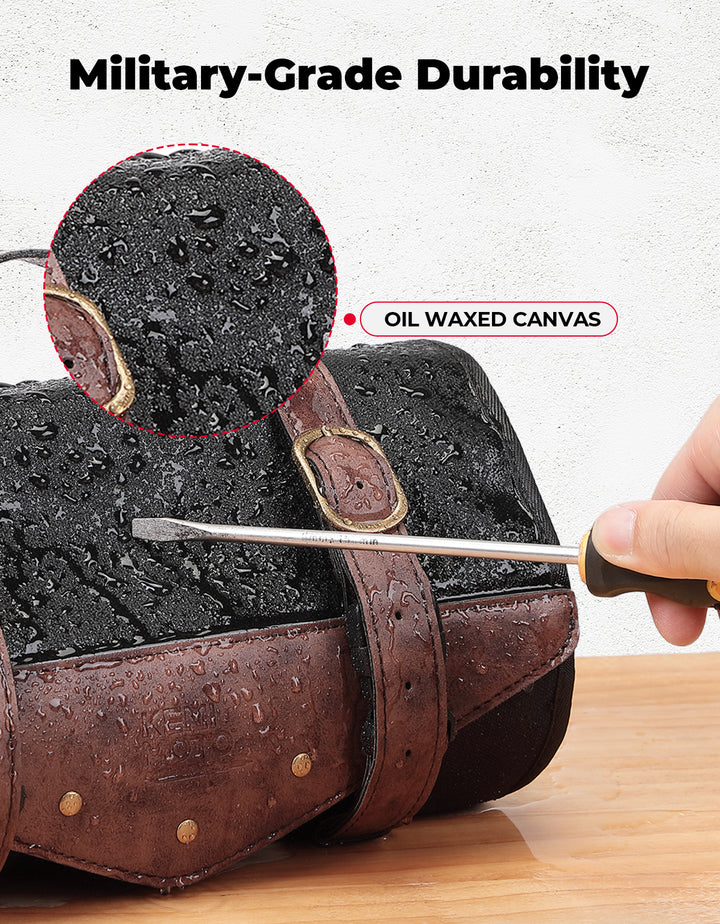 Roll Up Tool Bag for Motorcycle|ATV|UTV