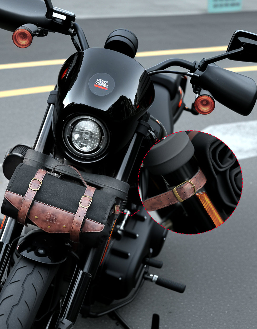 Roll Up Tool Bag for Motorcycle|ATV|UTV