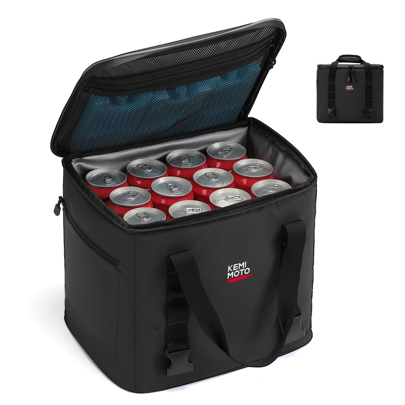 冷凍ML100 M100 20L Insulated Tail Bag for Motorcycle – Kemimoto