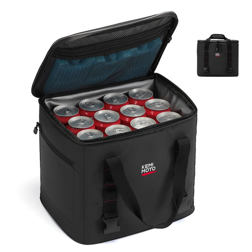 20L Insulated Tail Bag for Motorcycle - Kemimoto