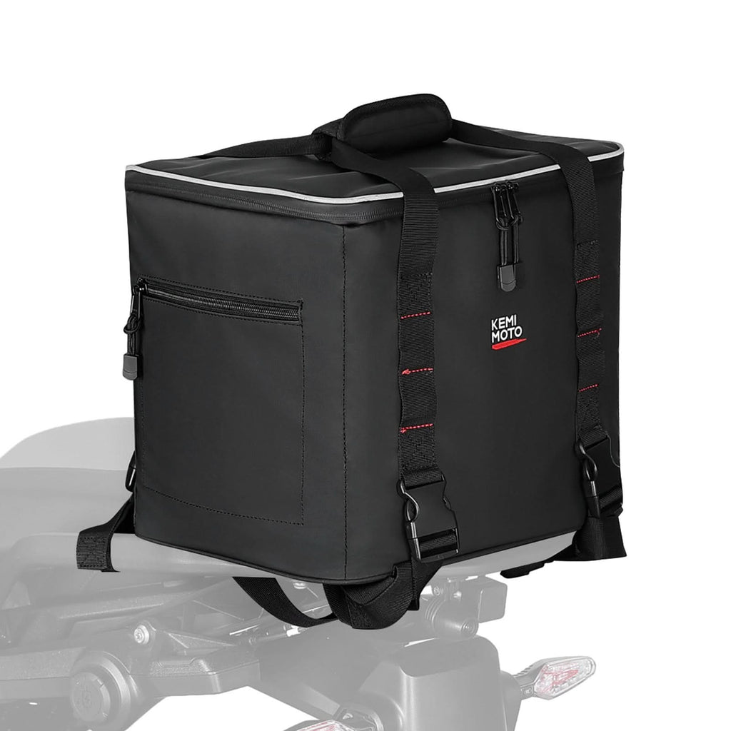 冷凍ML100 M100 20L Insulated Tail Bag for Motorcycle – Kemimoto