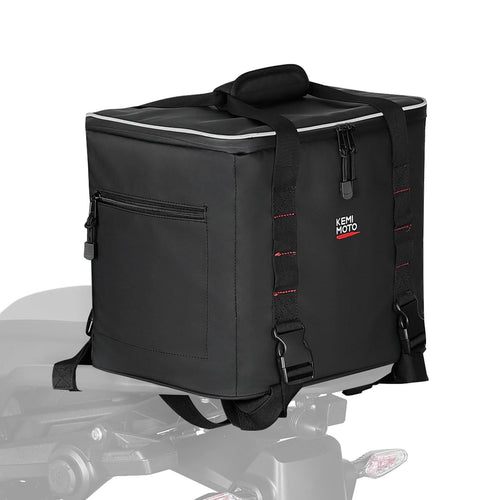 20L Insulated Tail Bag for Motorcycle - Kemimoto