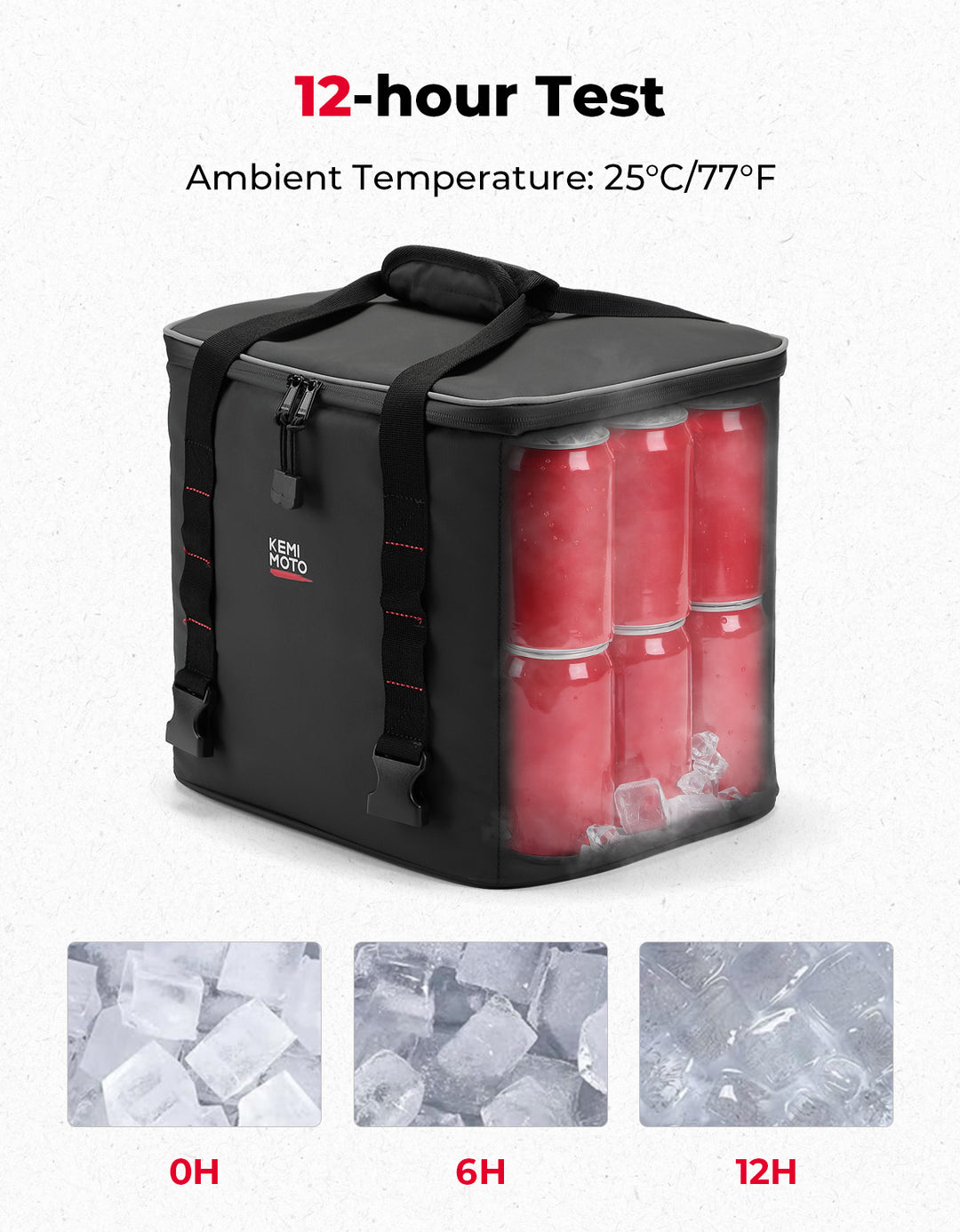 20L Insulated Tail Bag for Motorcycle
