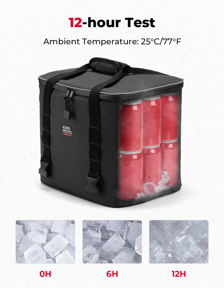 20L Insulated Tail Bag for Motorcycle