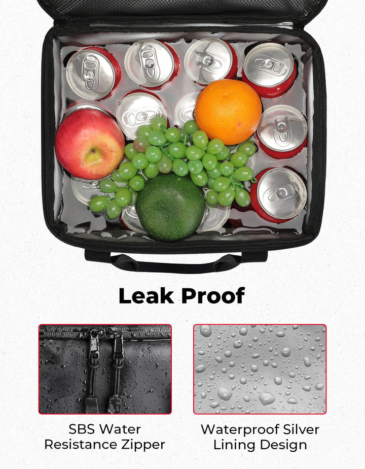 20L Insulated Tail Bag for Motorcycle