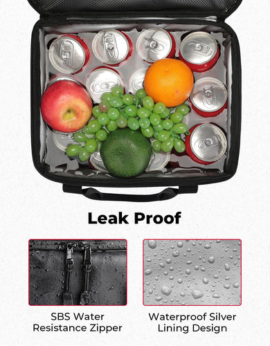 20L Insulated Tail Bag for Motorcycle - Kemimoto