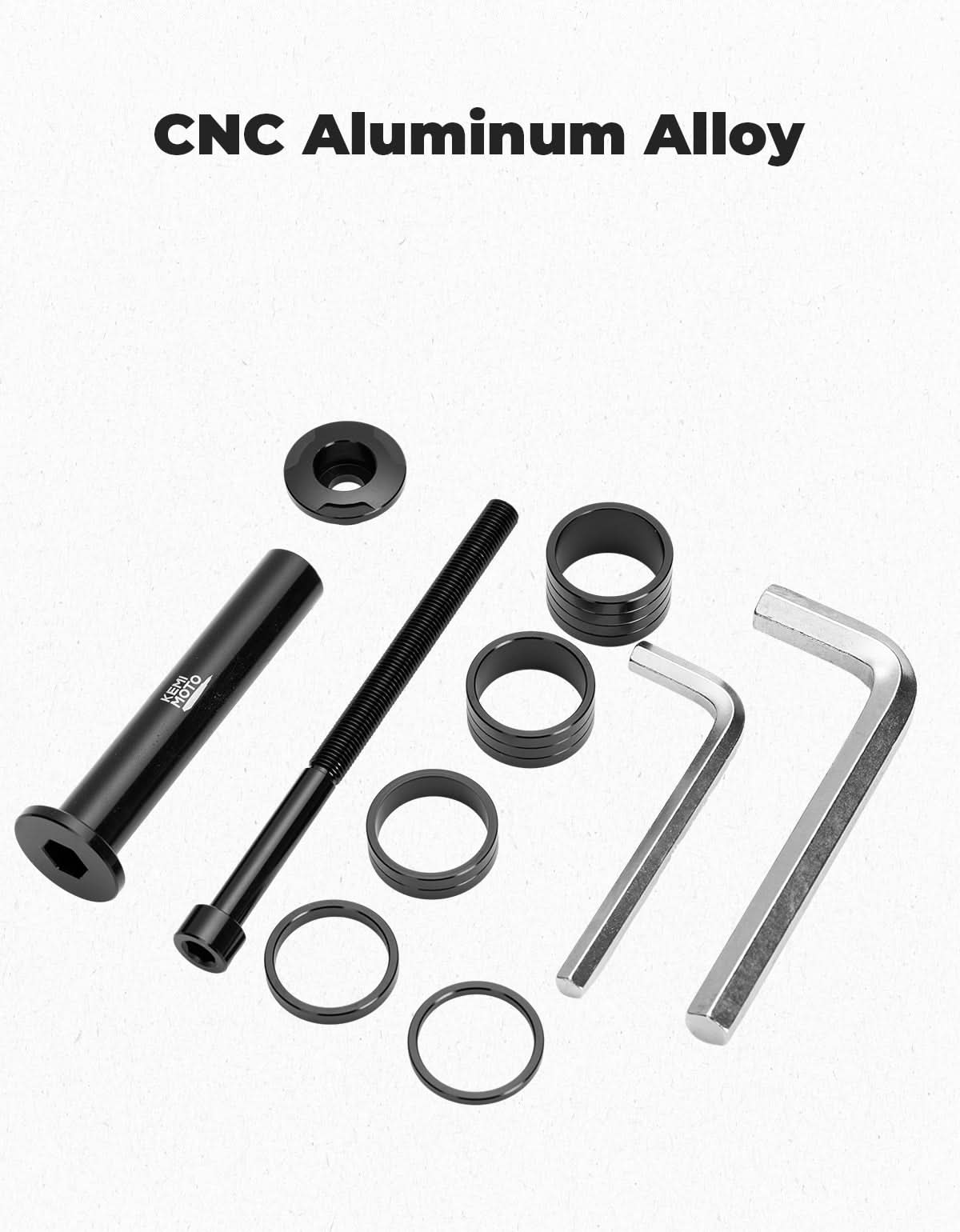 Stem Lock Spacer For Surron & Talaria Dirt Bikes - Kemimoto