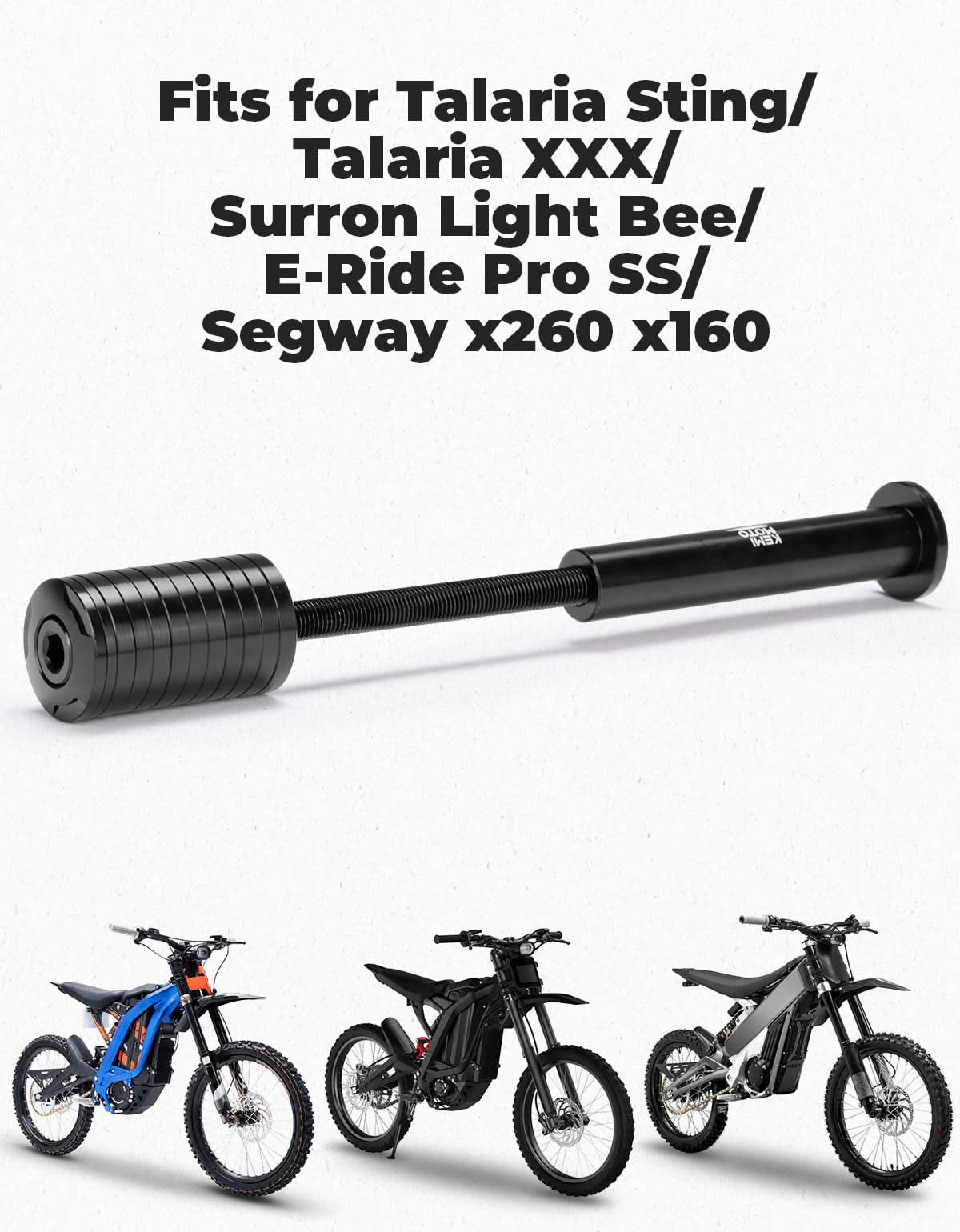Stem Lock Spacer For Surron & Talaria Dirt Bikes - Kemimoto
