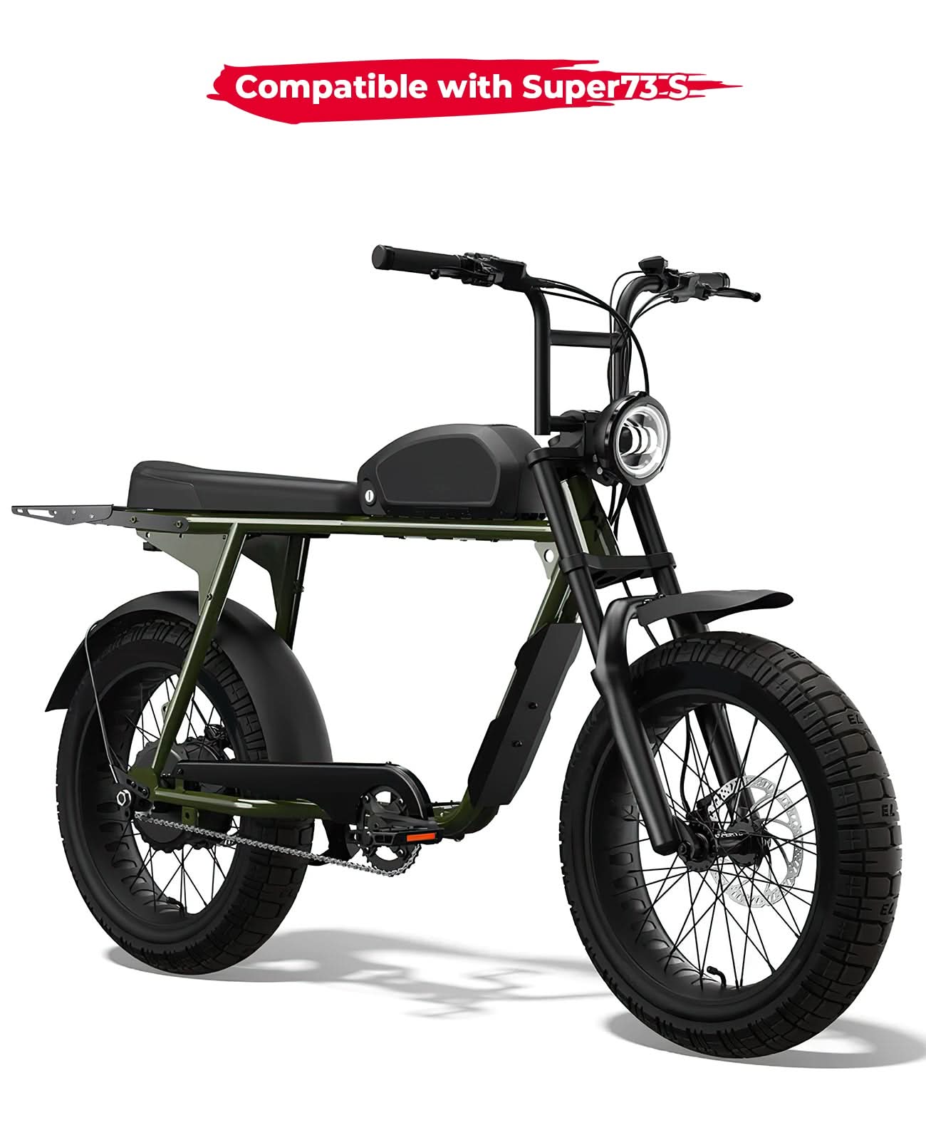Motorcylce Rear Rack for XT250 2008-2025 - Kemimoto