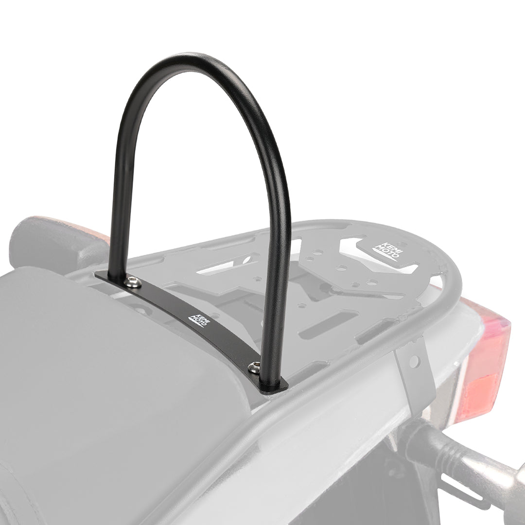 Motorcycle Luggage Rack Sissy Bar Rack for Enduro Series Rear Rack