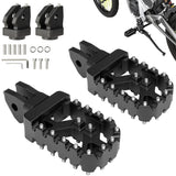 Estriberas de motocicleta con pasadores de tracción de doble longitud compatibles con Surron