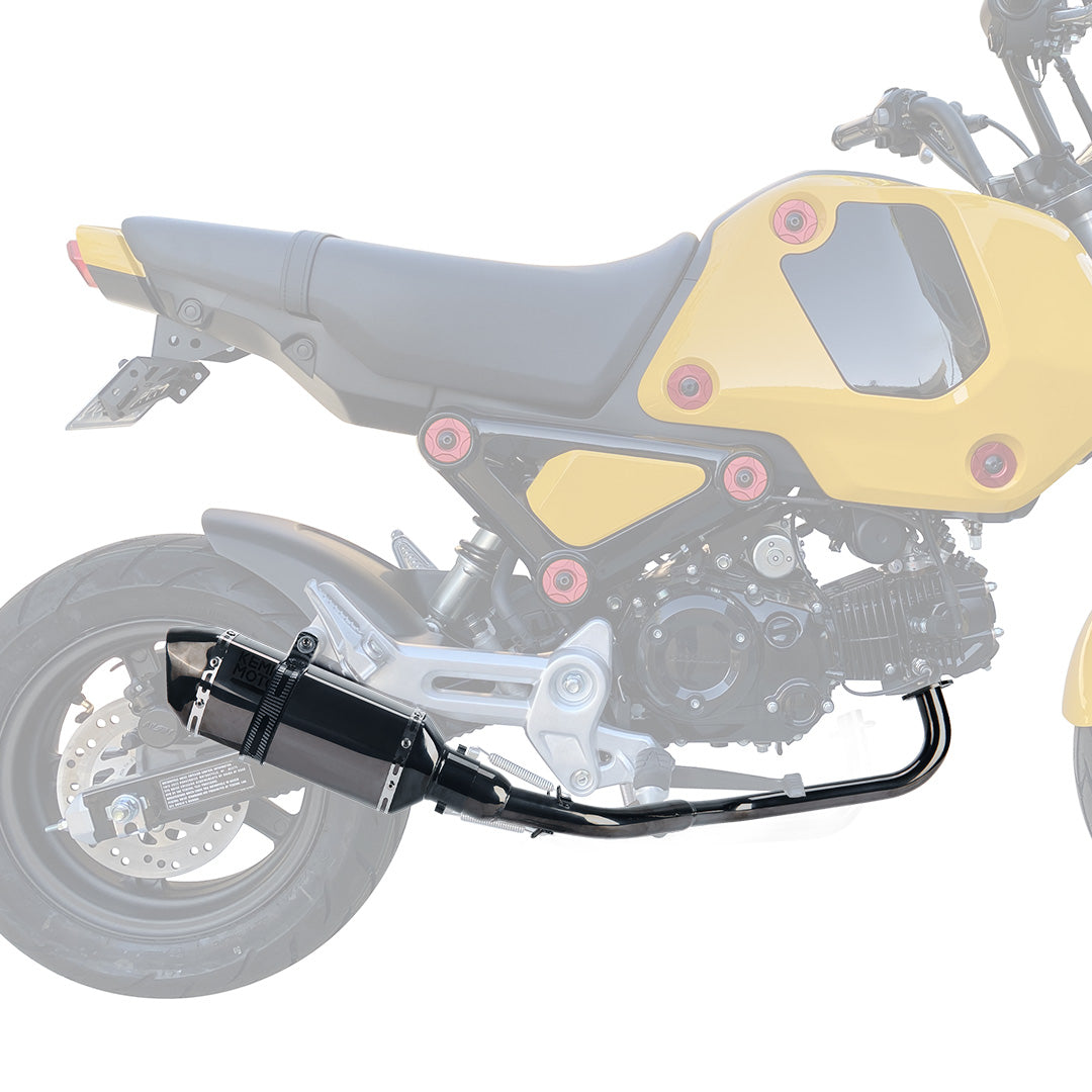 Low Mount Exhaust Slip-on Muffler Baffle for Grom MSX125 (2013-2023)
