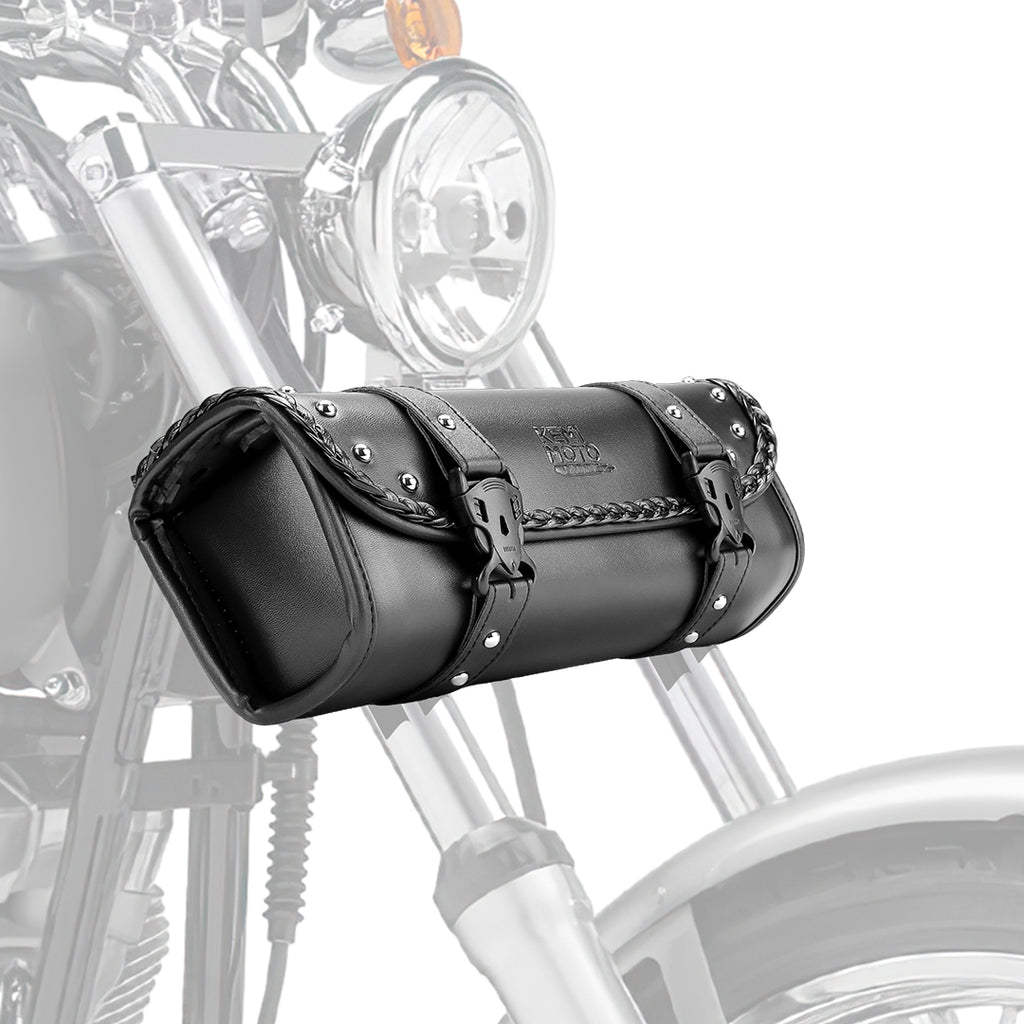 Motorcycle front cheap fork bag