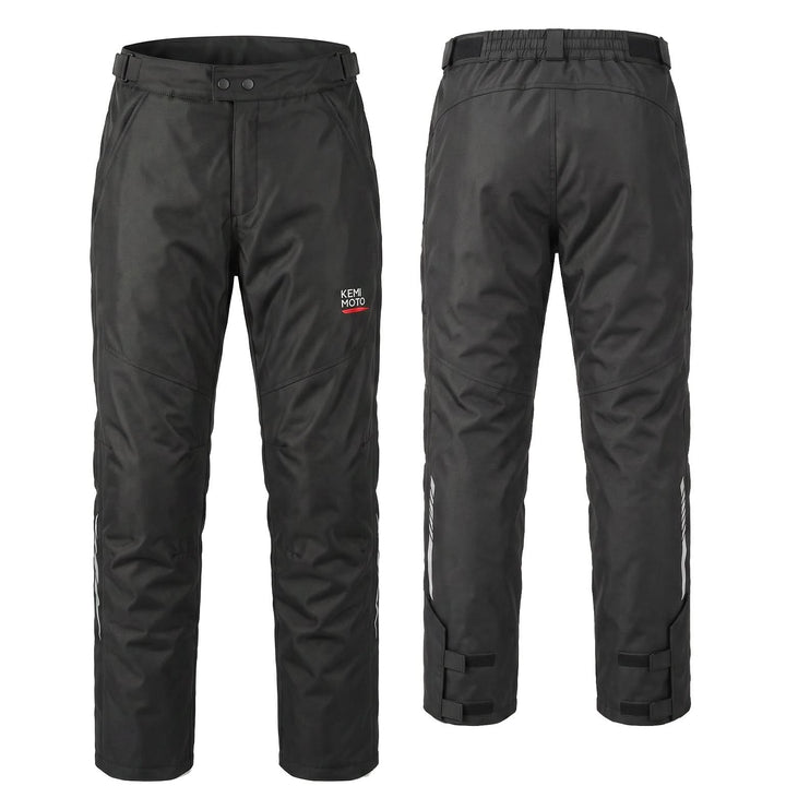 Full-Leg Quick-Off CE Armor Windproof Motorcycle Overpants