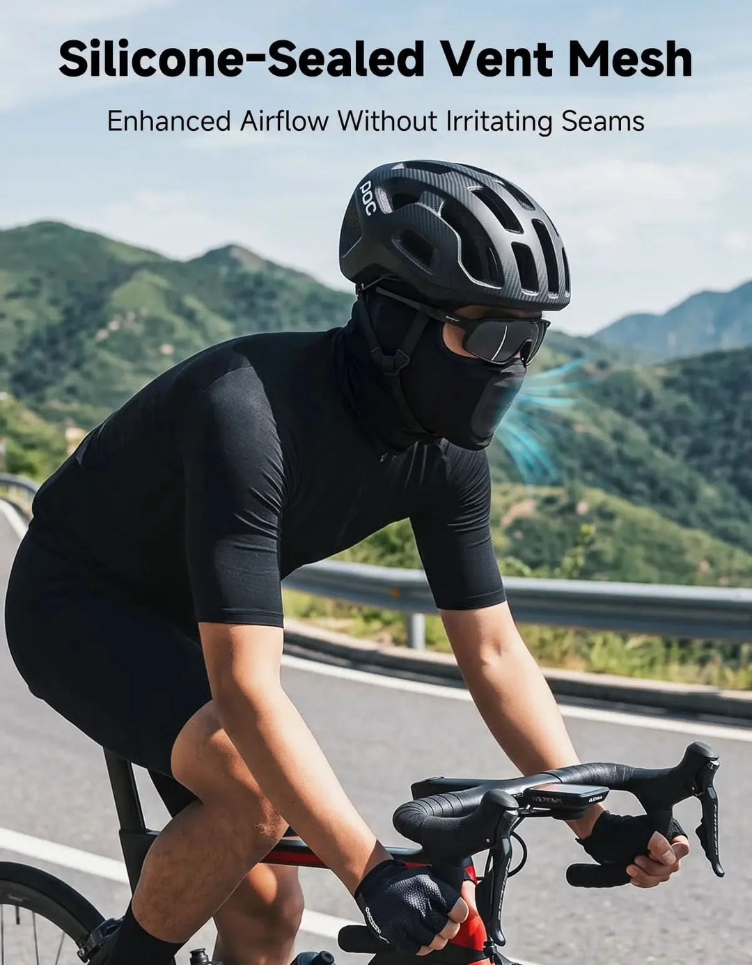 KEMIMOTO Balaclava Face Mask For Motorcycle ATV UTV Cycling