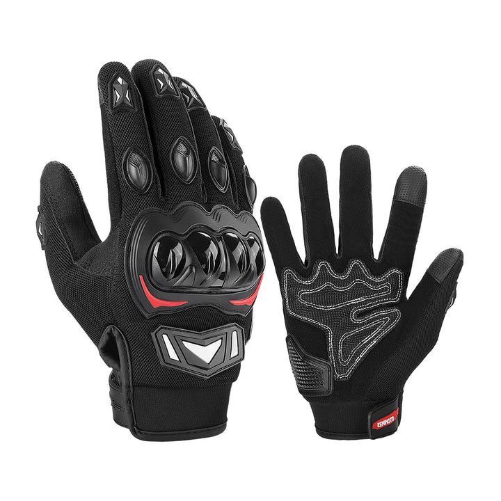 Motorcycle Riding Summer Gloves - Kemimoto