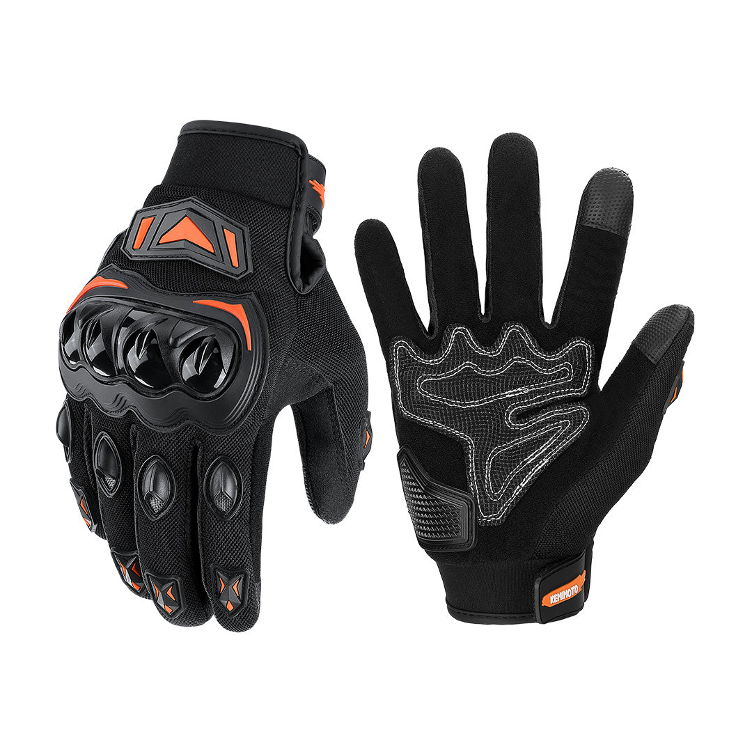 Motorcycle Touchscreen Breathable Gloves - Kemimoto